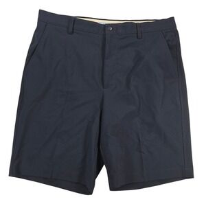 Footjoy Golf Shorts Mens 36 Navy Stretch Performance Wicking Casual Chino